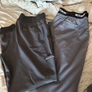 Grey's Anatomy Gray Scrub Pants